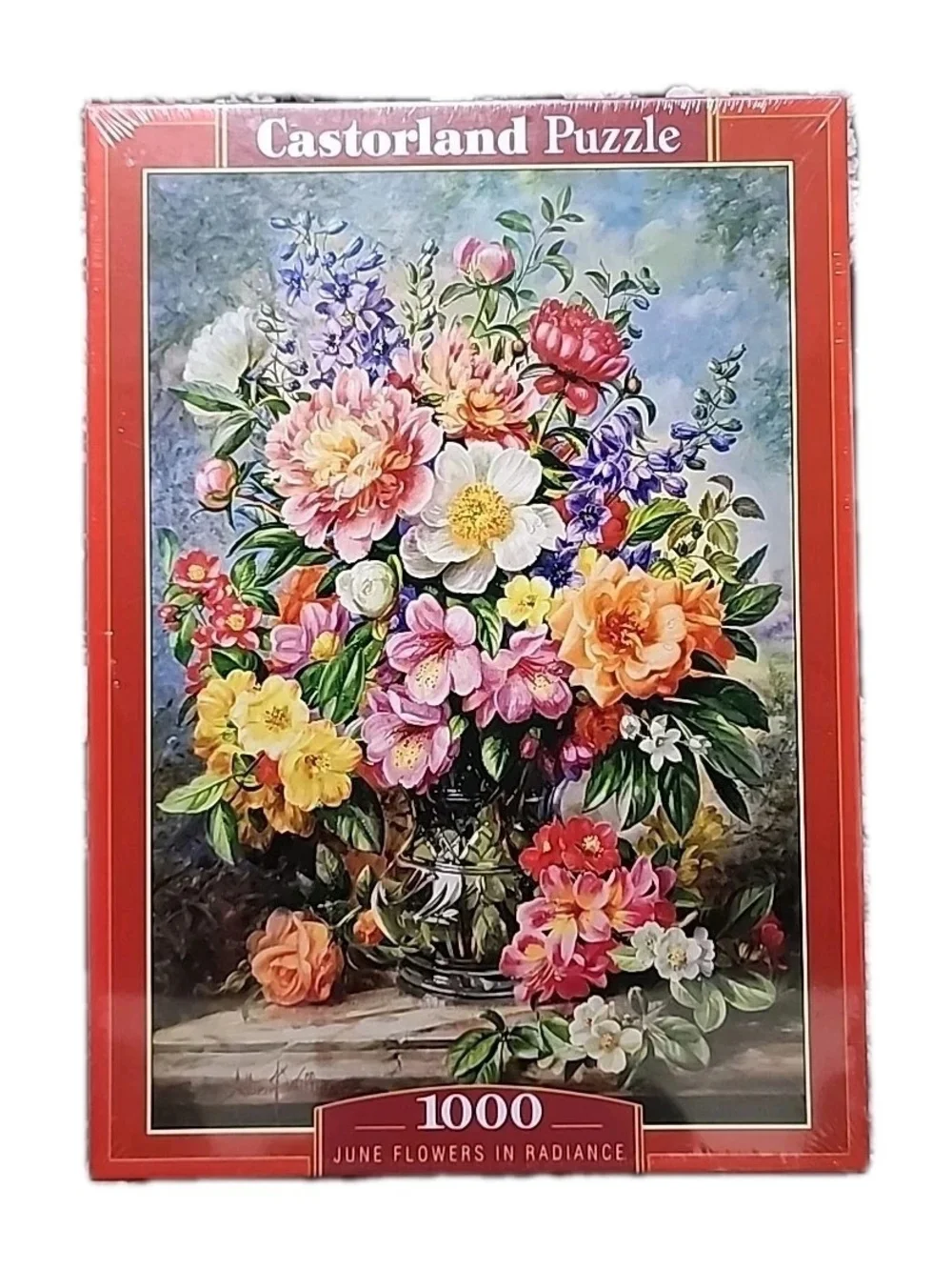Castorland Puzzle June Flowers In Radiance - 1000 pieces